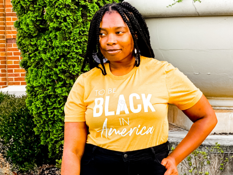 the only Black&nbsp;professional