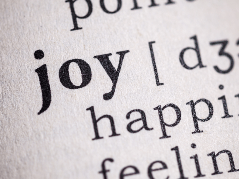 joy + mixed&nbsp;emotions